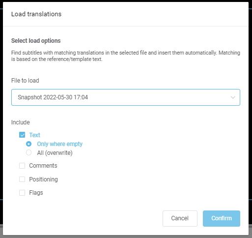 2022-05-30 17_05_03-Subtitling from template – Project Smoke testing - 2022-05-03 - NuTxT-Web.png